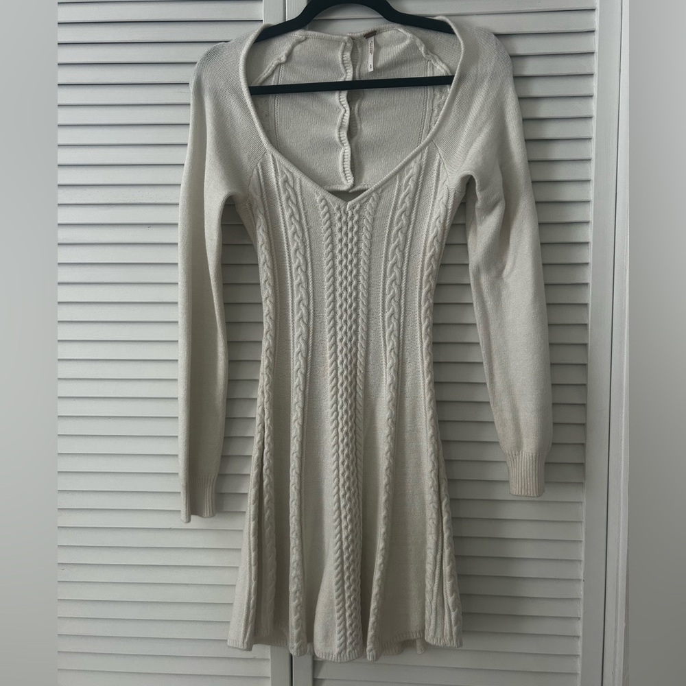 Free people Knit mini dress